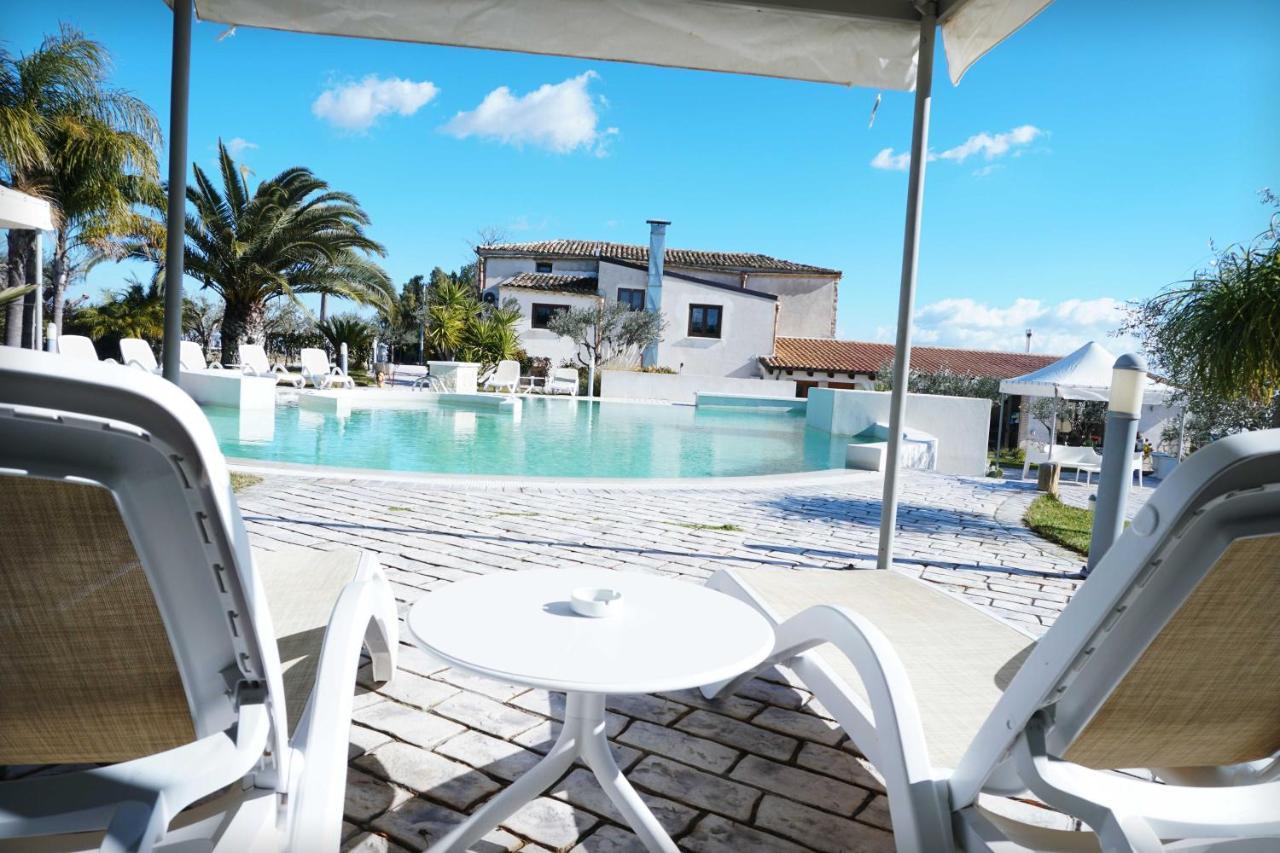 Agriturismo Baglio San Nicola Naro Eksteriør bilde